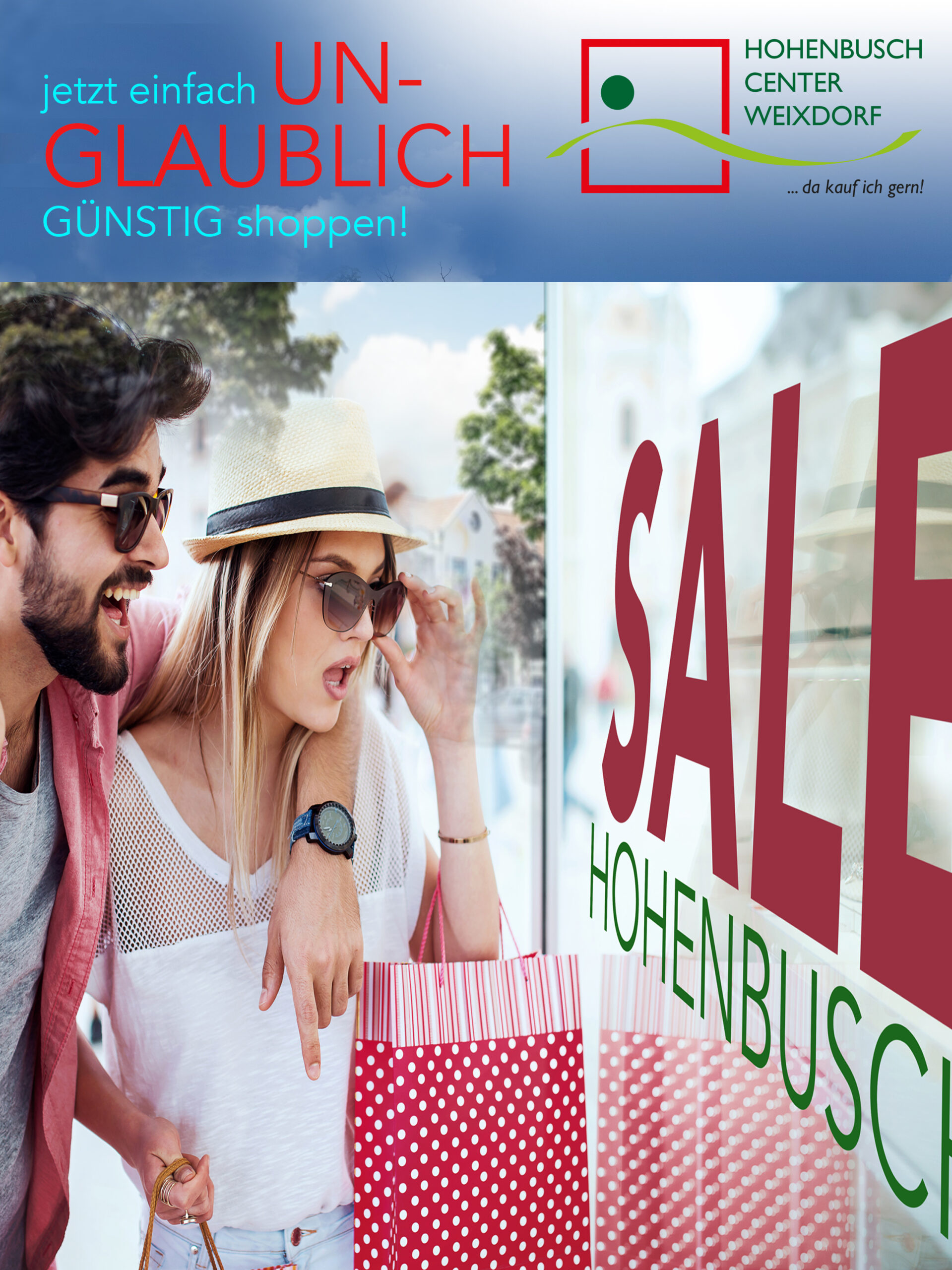 sommer schluss verkauf