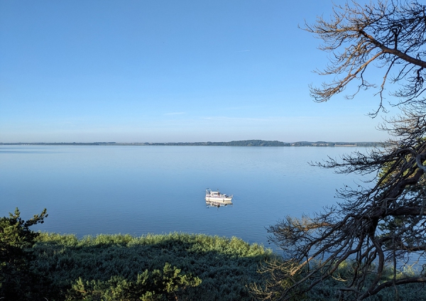 038 Blick am Gnitz (Usedom)