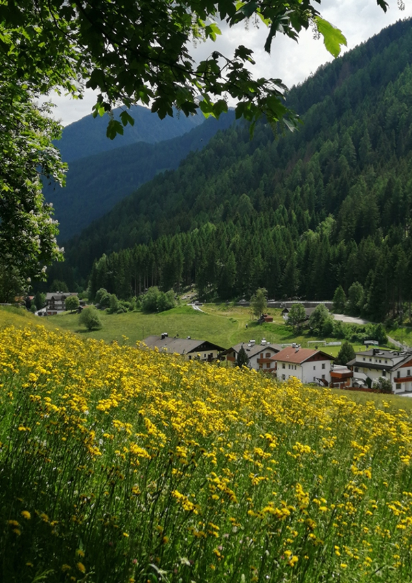 043 Blick auf Mareit/Südtirol